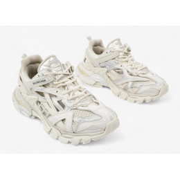 Кроссовки Balenciaga Track.2 Trainer White Silver