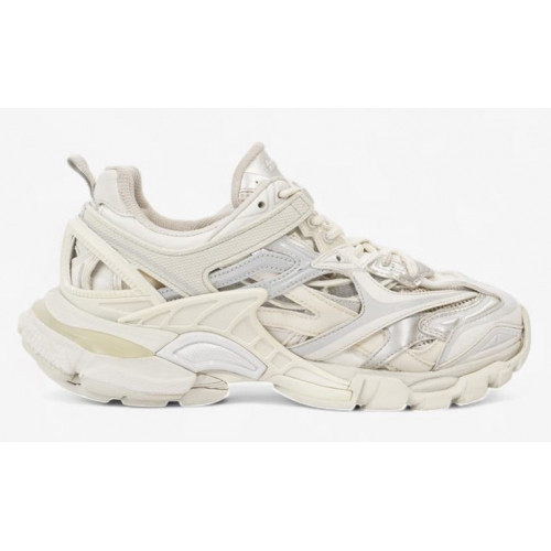 Кроссовки Balenciaga Track.2 Trainer White Silver