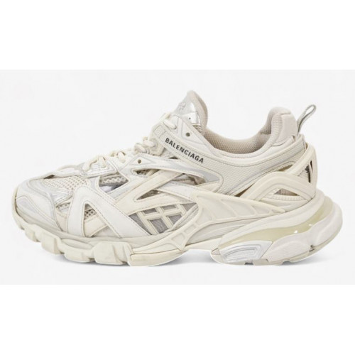 Кроссовки Balenciaga Track.2 Trainer White Silver