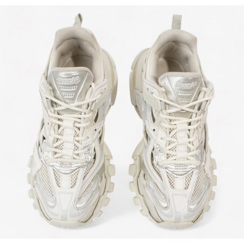 Кроссовки Balenciaga Track.2 Trainer White Silver