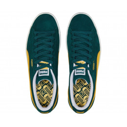 Кроссовки Puma Suede Classic Teams Green Orange