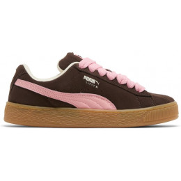 Кроссовки Puma Suede XL Chestnut Brown Pink