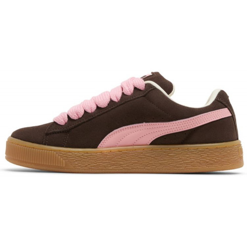 Кроссовки Puma Suede XL Chestnut Brown Pink