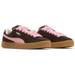 Кроссовки Puma Suede XL Chestnut Brown Pink