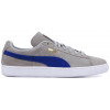 Кроссовки Puma Suede Classic Blue Gray True