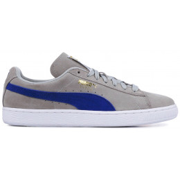 Кроссовки Puma Suede Classic Blue Gray True