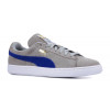 Кроссовки Puma Suede Classic Blue Gray True