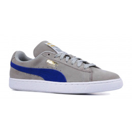 Кроссовки Puma Suede Classic Blue Gray True