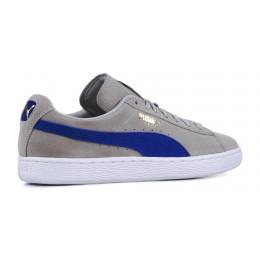 Кроссовки Puma Suede Classic Blue Gray True