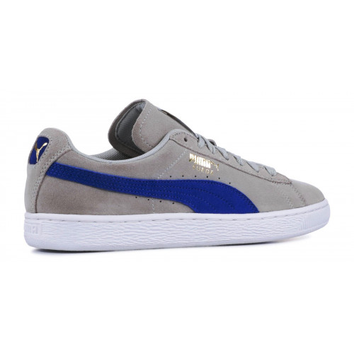 Кроссовки Puma Suede Classic Blue Gray True