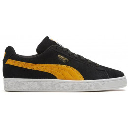 Кроссовки Puma Suede Classic Black Golden Rod