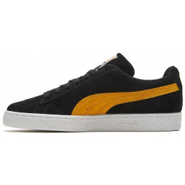 Кроссовки Puma Suede Classic Black Golden Rod