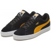 Кроссовки Puma Suede Classic Black Golden Rod
