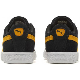 Кроссовки Puma Suede Classic Black Golden Rod