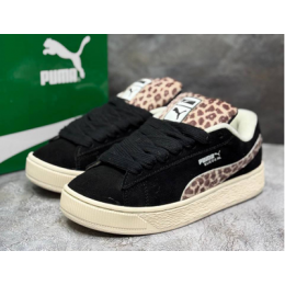 Кроссовки Puma Suede XL Black Leopard Print