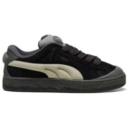 Кроссовки Puma Suede XL Crush Black Shadow Gray
