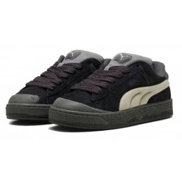 Кроссовки Puma Suede XL Crush Black Shadow Gray
