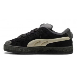 Кроссовки Puma Suede XL Crush Black Shadow Gray