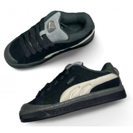 Кроссовки Puma Suede XL Crush Black Shadow Gray
