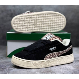 Кроссовки Puma Suede XL Black Leopard Print