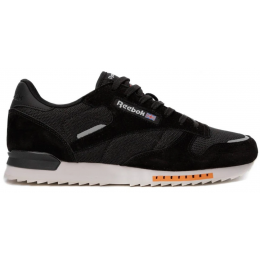Reebok Classic Suede Ripple Black черные