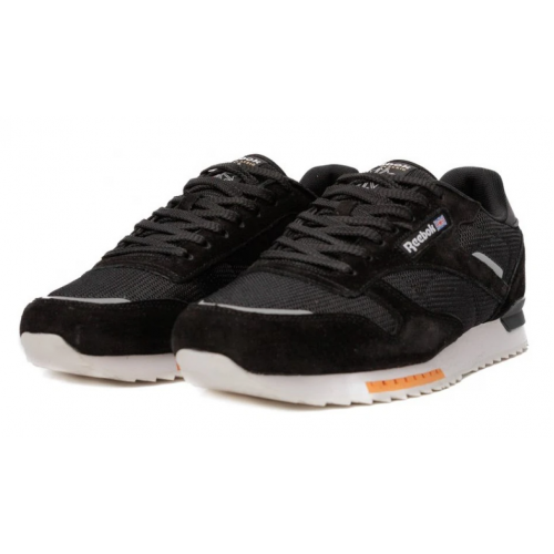 Reebok Classic Suede Ripple Black черные