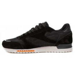 Reebok Classic Suede Ripple Black черные