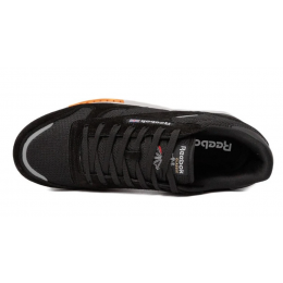 Reebok Classic Suede Ripple Black черные