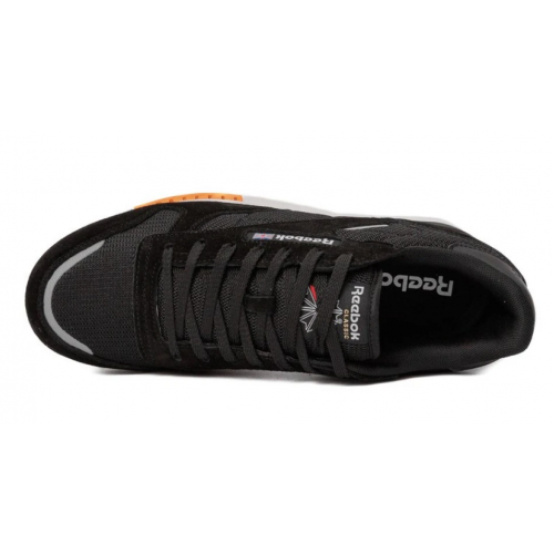 Reebok Classic Suede Ripple Black черные