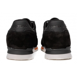 Reebok Classic Suede Ripple Black черные