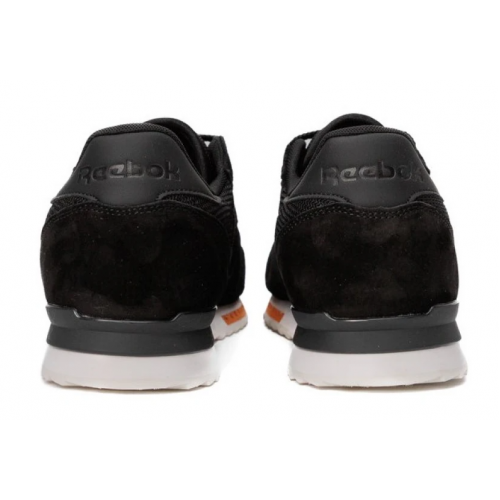 Reebok Classic Suede Ripple Black черные