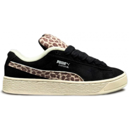 Кроссовки Puma Suede XL Black Leopard Print