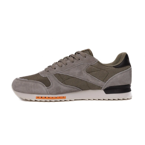 Reebok Classic Suede Ripple Grey серые