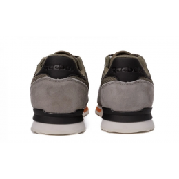 Reebok Classic Suede Ripple Grey серые