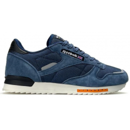 Reebok Classic Suede Ripple Dark Blue темно-синие