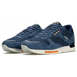 Reebok Classic Suede Ripple Dark Blue темно-синие