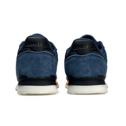Reebok Classic Suede Ripple Dark Blue темно-синие