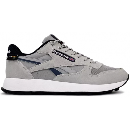 Reebok Classic Suede Cordura Grey Blue серые с синим