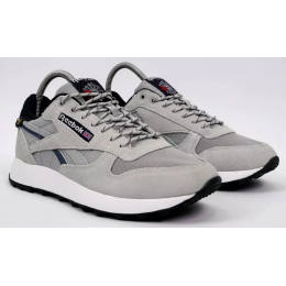 Reebok Classic Suede Cordura Grey Blue серые с синим