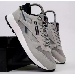 Reebok Classic Suede Cordura Grey Blue серые с синим