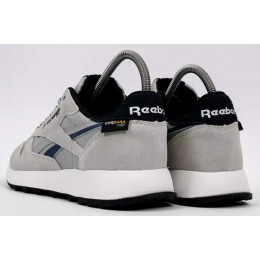 Reebok Classic Suede Cordura Grey Blue серые с синим