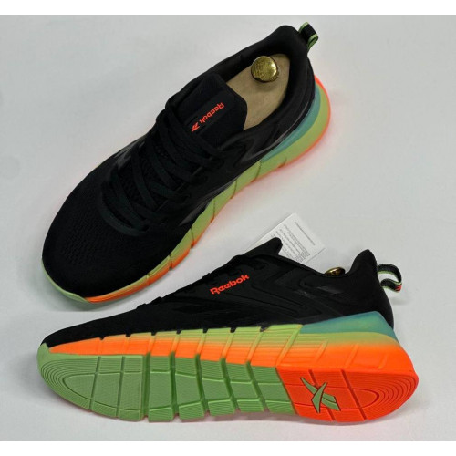 Кроссовки Reebok Nano Gym Rainbow Black Digital