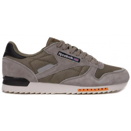 Reebok Classic Suede Ripple Grey серые