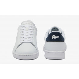 Кроссовки Lacoste Carnaby Set Leather White Blue