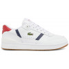 Кроссовки Lacoste T-Clip Set Leather White