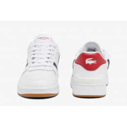 Кроссовки Lacoste T-Clip Set Leather White