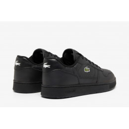 Кроссовки Lacoste T-Clip Set Leather Black