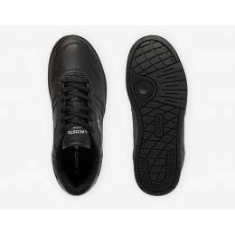 Кроссовки Lacoste T-Clip Set Leather Black