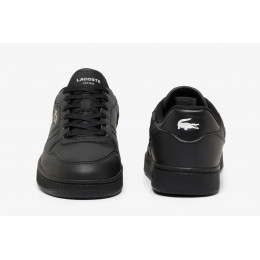 Кроссовки Lacoste T-Clip Set Leather Black