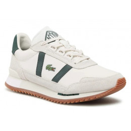 Кроссовки Lacoste Partner Retro Cream White Green
